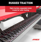 Aries SlimGrip Running Board Component (MPN: 216088)