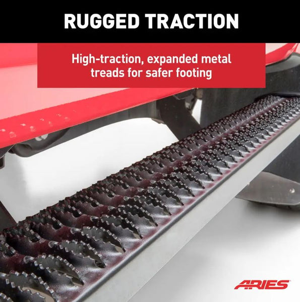 Aries SlimGrip Running Board Component (MPN: 216088)