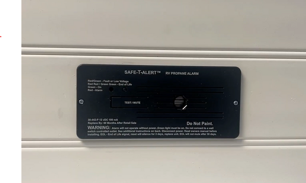 Safe-T-Alert Propane Leak Detector (MPN: 30-442-P-BL)