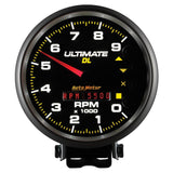 AutoMeter Ultimate DL 5 Inch Tachometer (MPN: 6896)