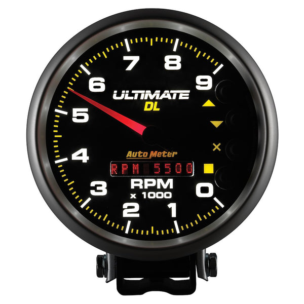 AutoMeter Ultimate DL 5 Inch Tachometer (MPN: 6896)
