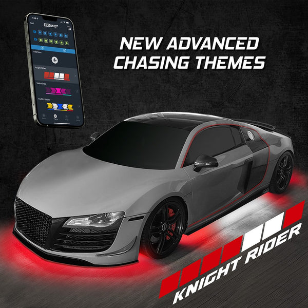 XK Glow Underbody Light Kit (MPN: AP-CAR-ADV)