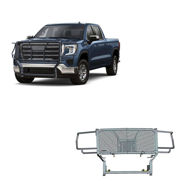 Black Horse Off Road Grille Guard (MPN: RU-GMSI20-B)