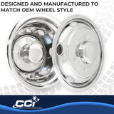 Coast To Coast Wheel Simulator for Dual Rear Steel Wheels (MPN: IWCN195I90)