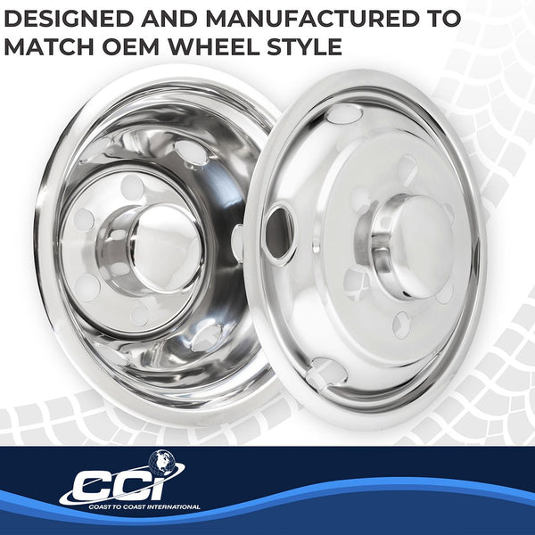 Coast To Coast Wheel Simulator for Dual Rear Steel Wheels (MPN: IWCN195I90)