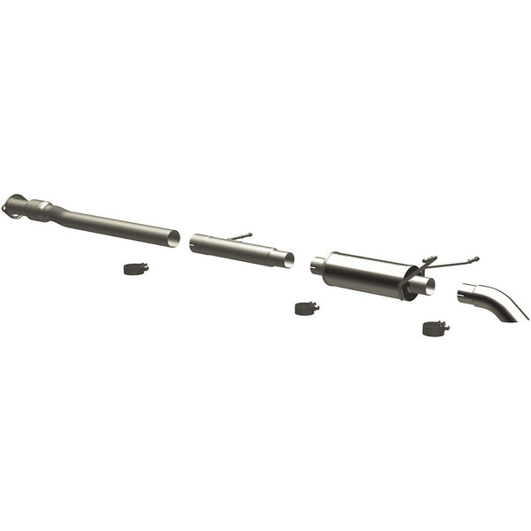 MagnaFlow Off Road Pro Cat-Back Exhaust System (MPN: 17104)