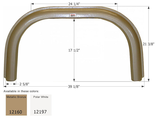 Icon Fender Skirt (MPN: 12160)