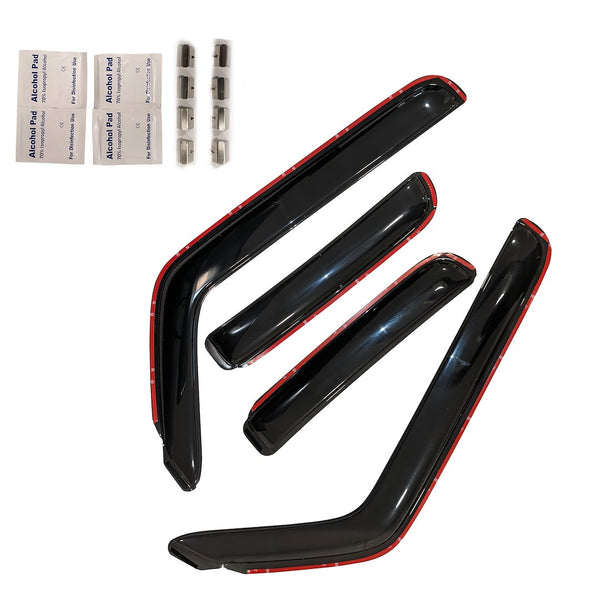 Window Visors by Black Horse Offroad (MPN: 1494768IN)