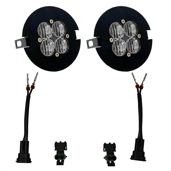 Baja Designs Squadron SAE LED Fog Light (MPN: 447613)