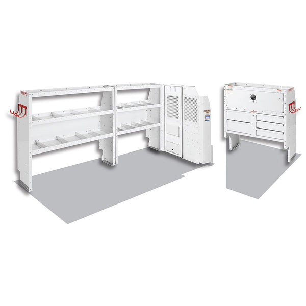 Weather Guard Van Storage System Kit (MPN: 600-8122R)