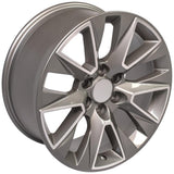 OE Wheels CV26 Aluminum Wheel (MPN: CV26-20090-6550-28MS)
