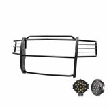 Black Horse Grille Guard Kit (MPN: 17FR20MA-PLB)