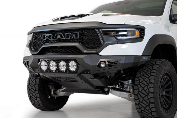 Addictive Desert Designs Bomber Front Bumper for Ram TRX (MPN: F620014110103)