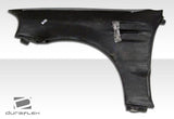 Duraflex Fiberglass Fender Set (MPN: 101788)