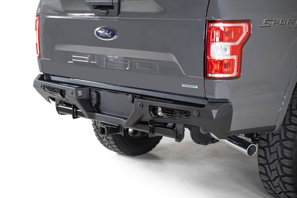 Addictive Desert Designs Bomber Rear Bumper for Ford F-150 (MPN: R180011370103)