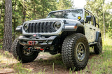 Fab Fours Ghost Stubby Front Winch Bumper (MPN: JL24-B5151-1)