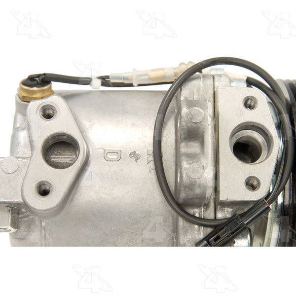 Four Seasons Air Conditioner Compressor (MPN: 58407)