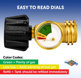 Flame King Propane Tank Gas Level Indicator (MPN: YSN212B)