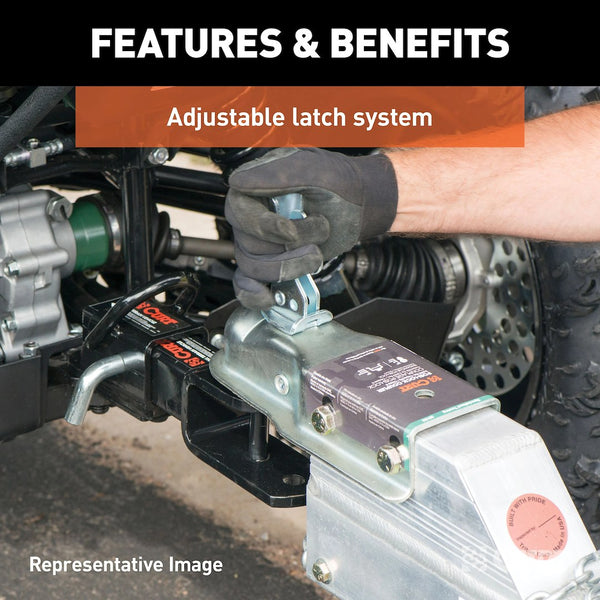 Trailer Coupler Repair Kit (MPN: 25194)