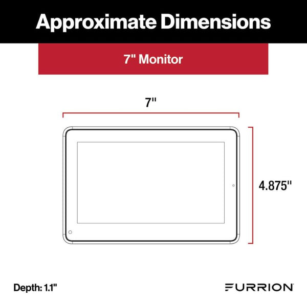 Furrion Vision S+ Digital Wireless Backup Camera (MPN: FOS7HTAEN)