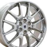 OE Wheels CA12 Aluminum Wheel (MPN: CA12-20080-6120-53P)