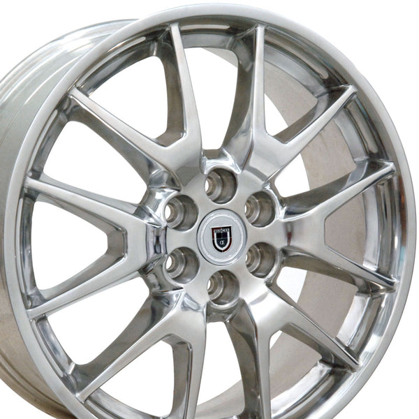 OE Wheels CA12 Aluminum Wheel (MPN: CA12-20080-6120-53P)