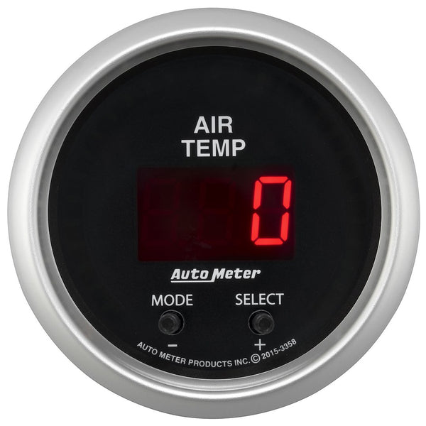 AutoMeter Intake Air Temperature Gauge (MPN: 3358)