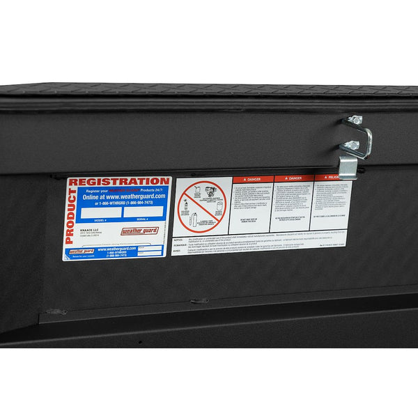 Weather Guard Crossover Tool Box (MPN: 117-52-04)