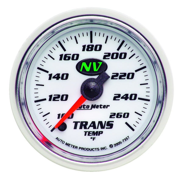 AutoMeter Gauge Auto Trans Temperature (MPN: 7357)