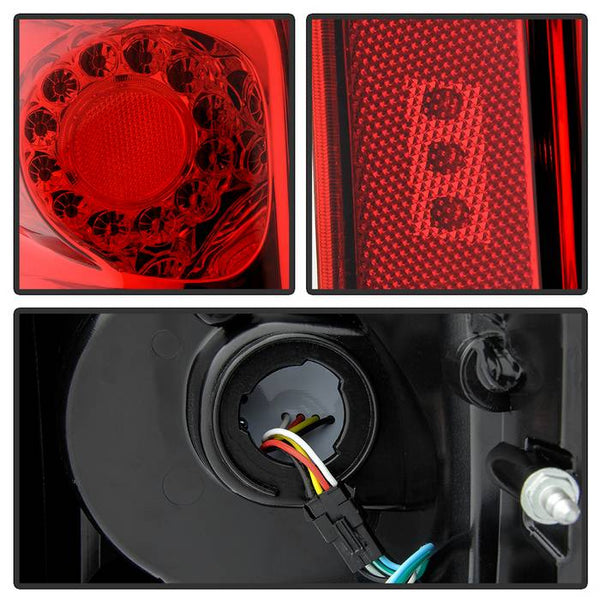 Spyder Auto Group Tail Light Assembly (MPN: 9046308)