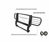 Black Horse Grille Guard Kit (MPN: 17A081000MA-PLFB)