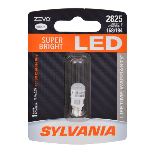 Sylvania ZEVO LED Dome Light Bulb (MPN: 2825LED.BP)