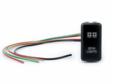 Cali Raised LED Multi-Purpose Rocker Switch (MPN: CR2391)