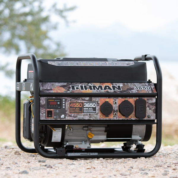 Firman Portable Generator Performance Series (MPN: P03609)