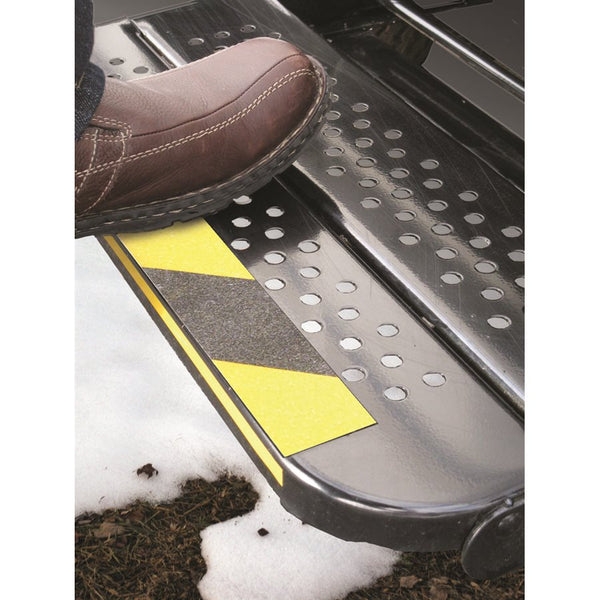 Camco Grip Tape - Black and Yellow Safety Tape (MPN: 25405)