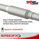 SpeedFX MaxFlow Xtreme Cat Back Exhaust System (MPN: 50300)