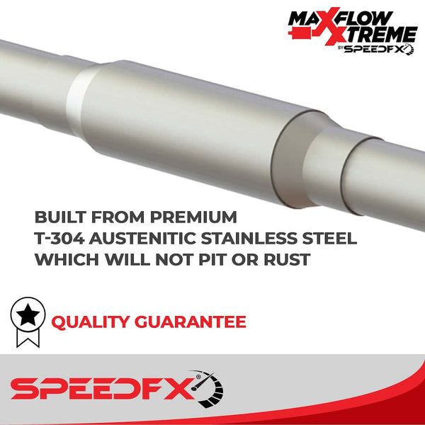 SpeedFX MaxFlow Xtreme Cat Back Exhaust System (MPN: 50300)
