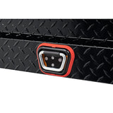 Weather Guard Lo-Side Aluminum Tool Box (MPN: 184-5-04)