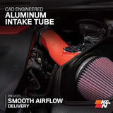 K&N Cold Air Intake System (MPN: 69-8625TWR)