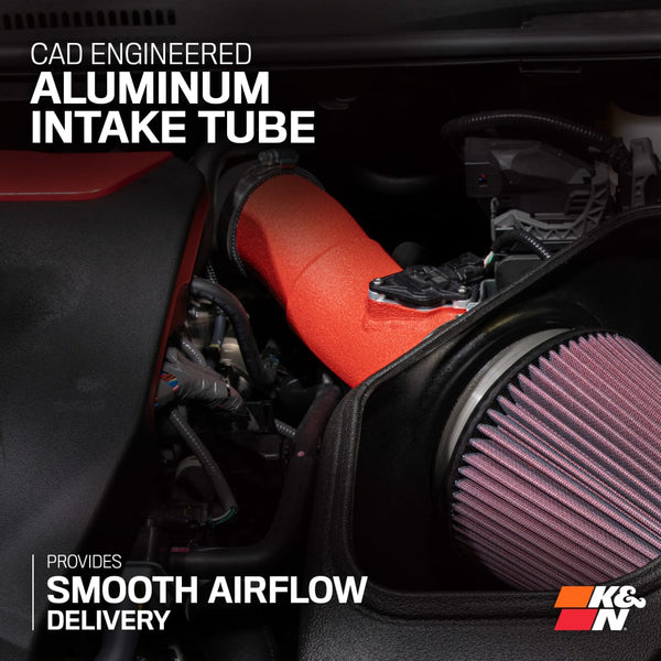 K&N Cold Air Intake System (MPN: 69-8625TWR)