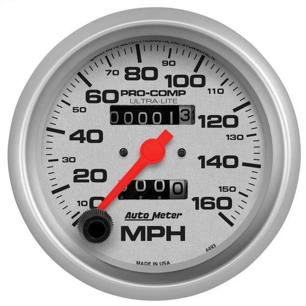 AutoMeter Ultra-Lite Speedometer (MPN: 4493)