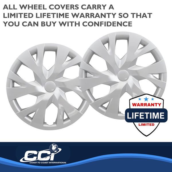 Coast To Coast 14 Inch Wheel Cover Set (MPN: IWC53314S)