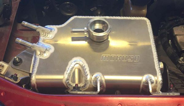 Moroso Performance Radiator Overflow Tank (MPN: 63779)
