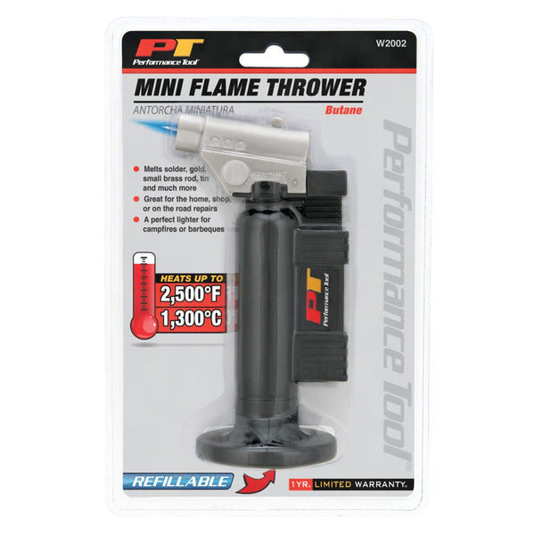 Performance Tool Butane Torch (MPN: W2002)