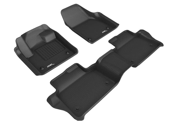 3D Mats KAGU Custom Fit Floor Liner (MPN: L1LR02801509)