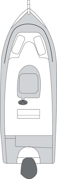 Carver Flex-Fit PRO Boat Cover (MPN: 79012)