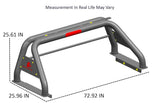 Black Horse Off Road Classic Roll Bar (MPN: RB015SS)