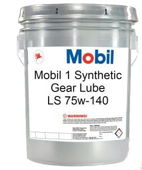Mobil 1 Synthetic Gear Oil (MPN: 110565)