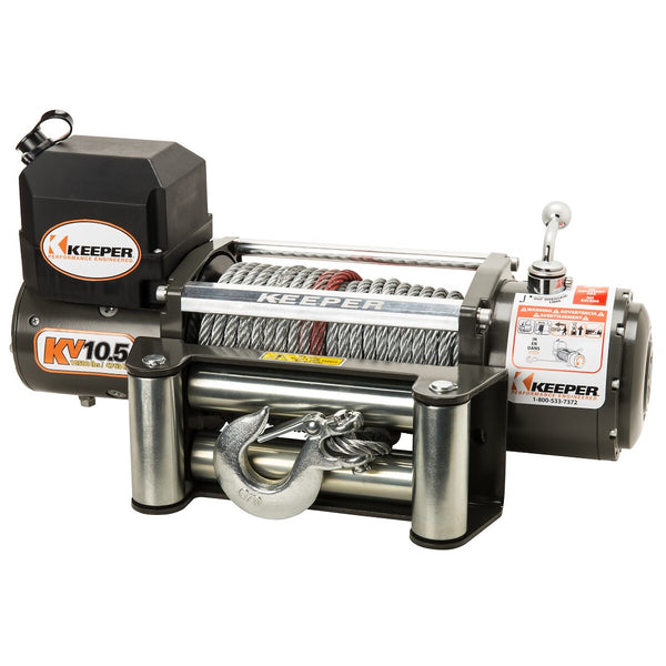 Keeper Winches 12 Volt DC Electric Winch (MPN: KV10022)
