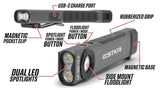 STKR Concepts Flashlight LP-EDC+ 8.0 (MPN: 14270)